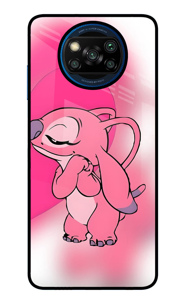 Angel Hug Poco X3/X3 Pro Glass Case