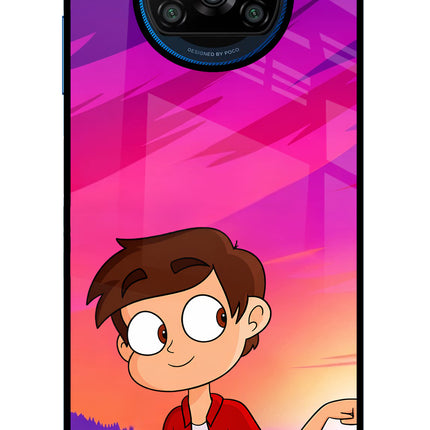 Marco Sunset Poco X3/X3 Pro Glass Case