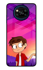 Marco Sunset Poco X3/X3 Pro Glass Case