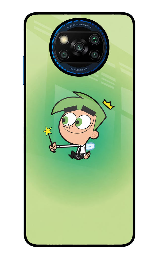 Cosmo Magic Poco X3/X3 Pro Glass Case