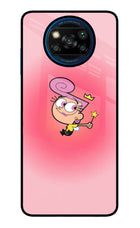 Wanda Magic Poco X3/X3 Pro Glass Case