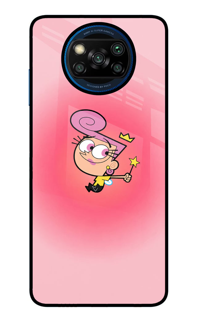 Wanda Magic Poco X3/X3 Pro Glass Case