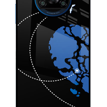 Love Orbit Poco X3/X3 Pro Glass Case