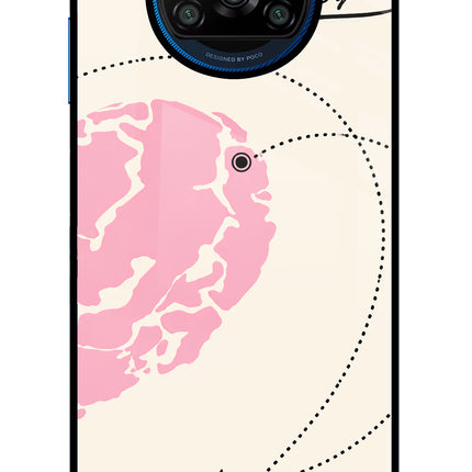 Miss Orbit Poco X3/X3 Pro Glass Case