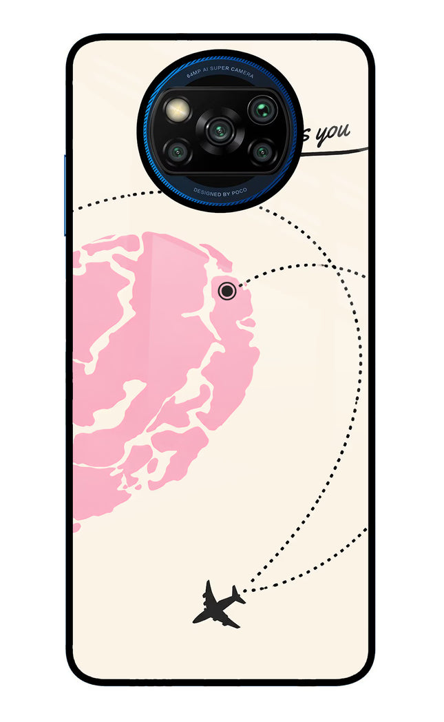 Miss Orbit Poco X3/X3 Pro Glass Case