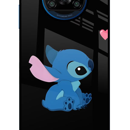 Stitch Crush Poco X3/X3 Pro Glass Case