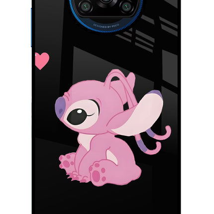 Angel Crush Poco X3/X3 Pro Glass Case
