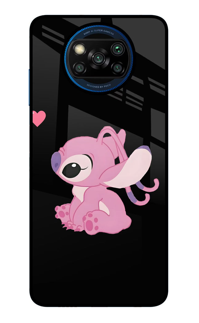 Angel Crush Poco X3/X3 Pro Glass Case