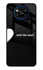 Next World Poco X3/X3 Pro Glass Case