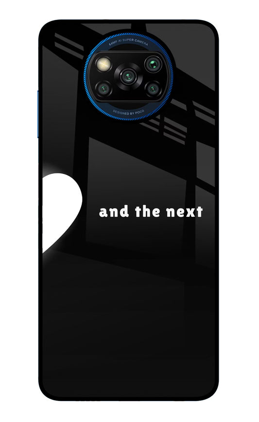 Next World Poco X3/X3 Pro Glass Case