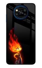 Ember Flame Poco X3/X3 Pro Glass Case