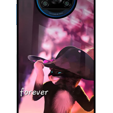 Forever Cat Poco X3/X3 Pro Glass Case
