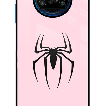 Peter Symbol Poco X3/X3 Pro Glass Case