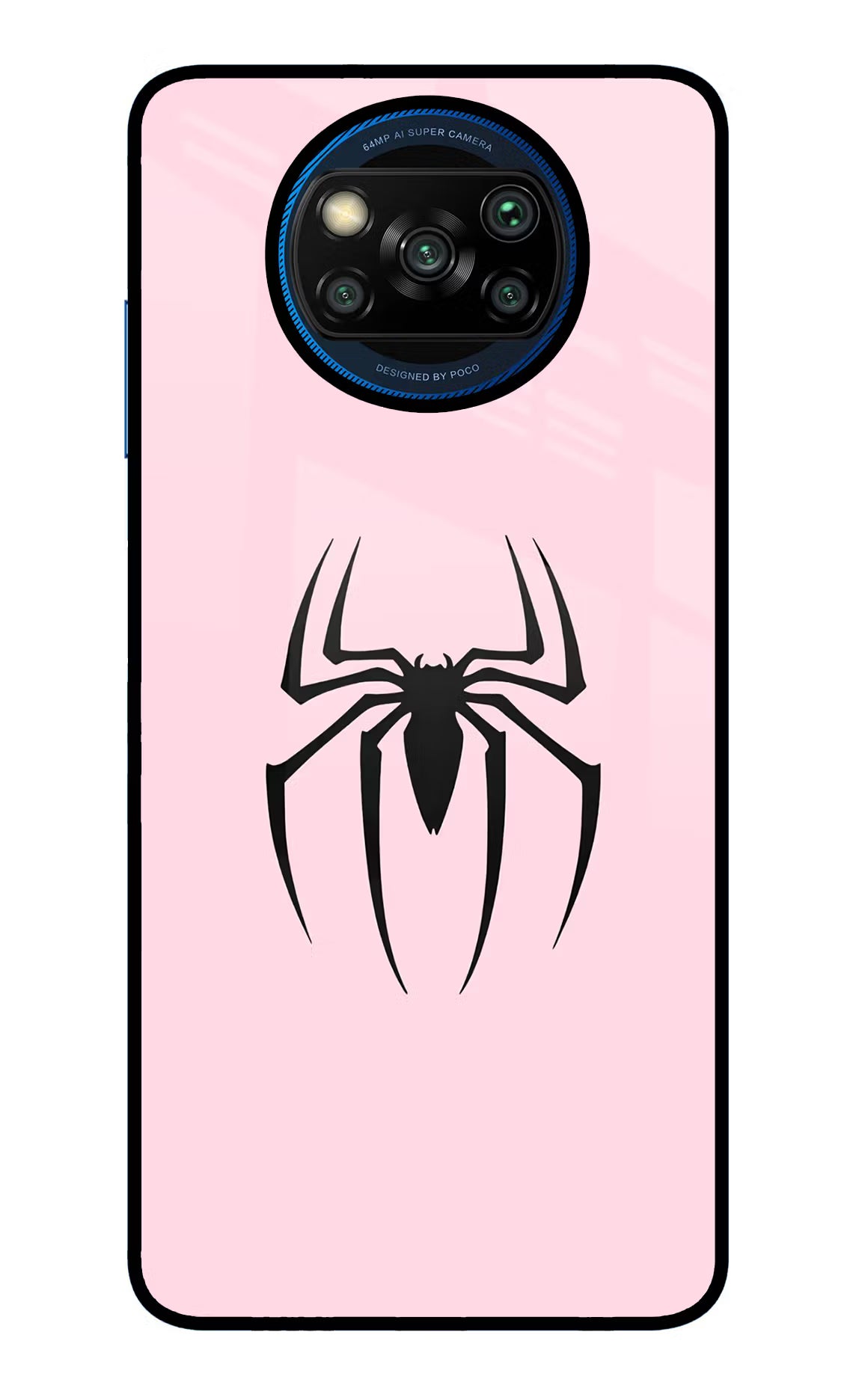 Peter Symbol Poco X3/X3 Pro Glass Case