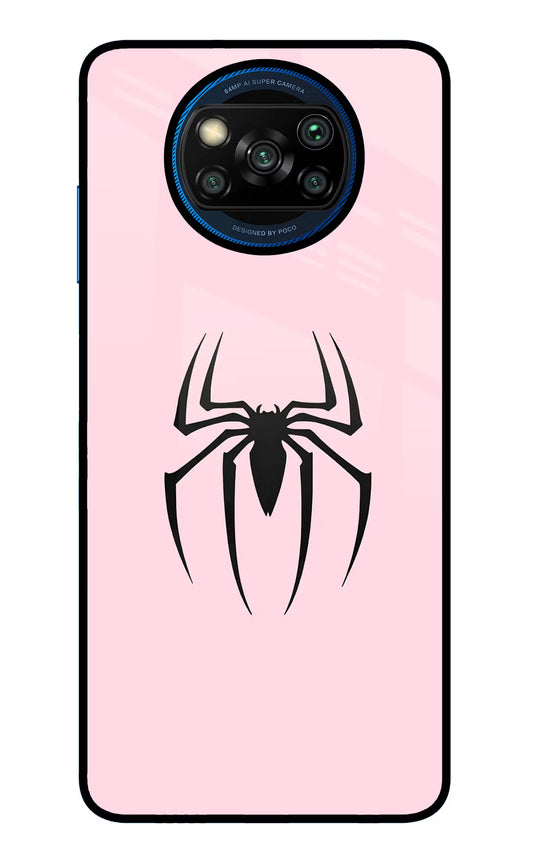 Peter Symbol Poco X3/X3 Pro Glass Case