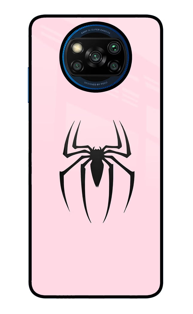 Peter Symbol Poco X3/X3 Pro Glass Case