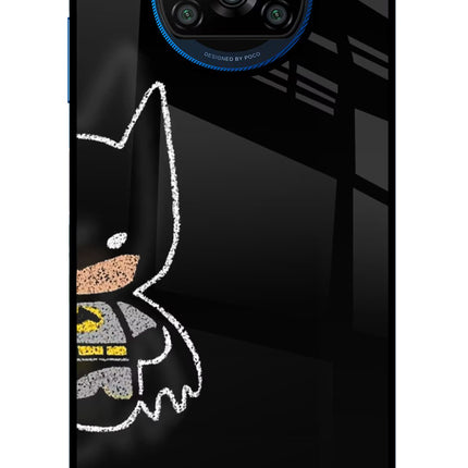 Bat Kitty Poco X3/X3 Pro Glass Case