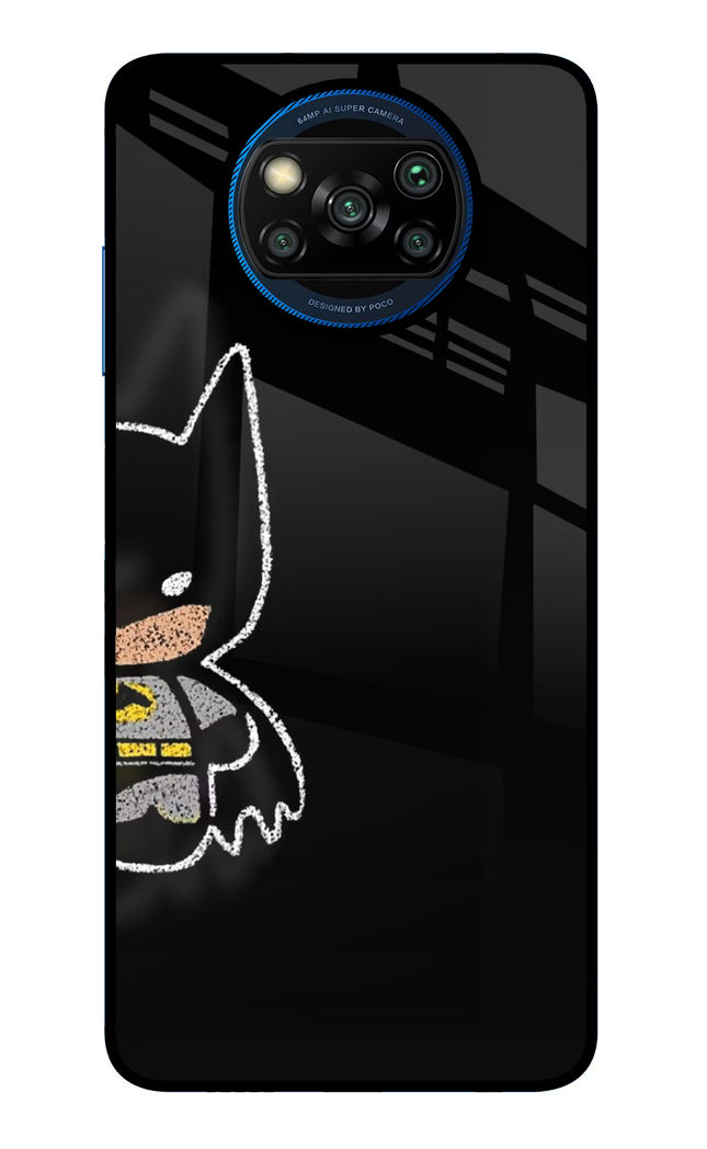 Bat Kitty Poco X3/X3 Pro Glass Case