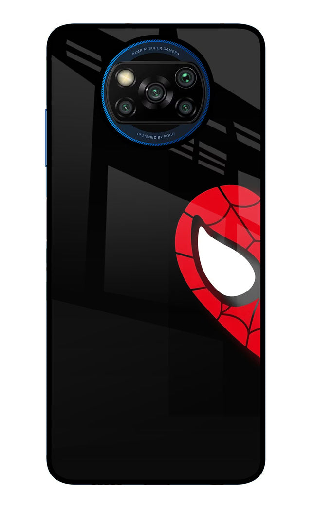 Peter Mask Poco X3/X3 Pro Glass Case