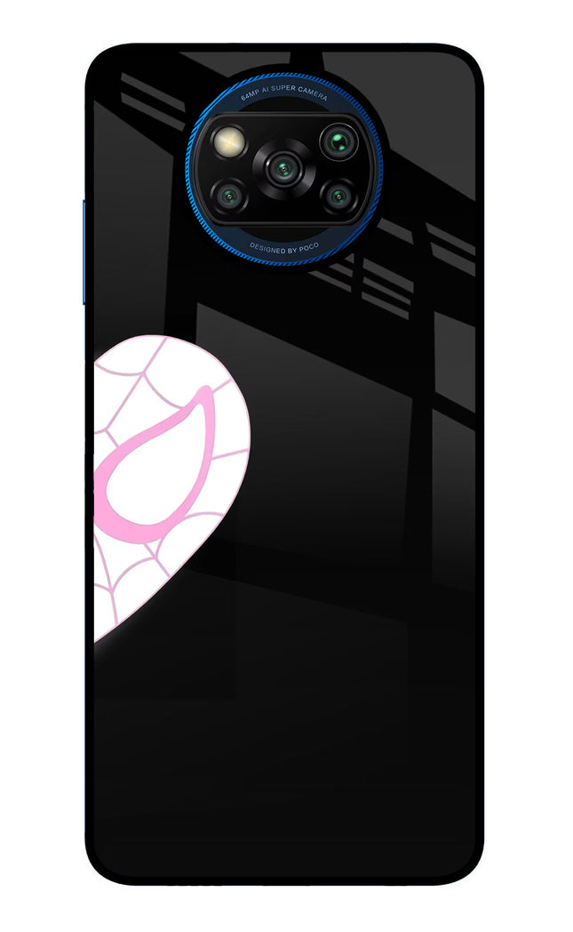 Gwen Mask Poco X3/X3 Pro Glass Case