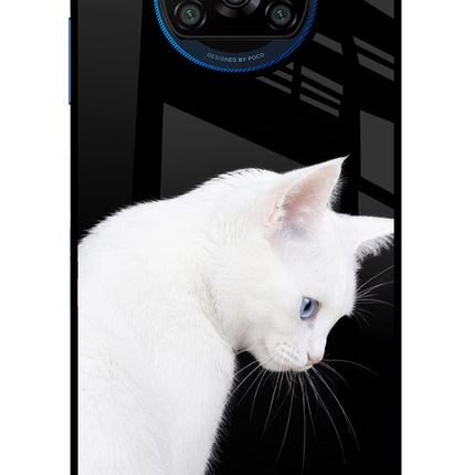 Snow Gaze Poco X3/X3 Pro Glass Case