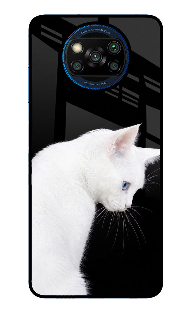 Snow Gaze Poco X3/X3 Pro Glass Case