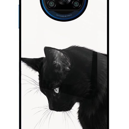 Shadow Gaze Poco X3/X3 Pro Glass Case
