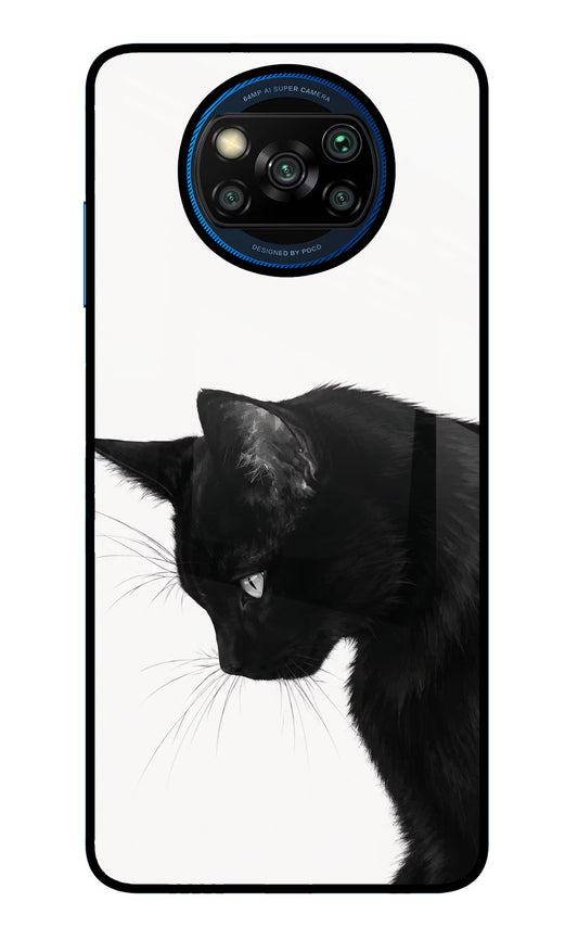 Shadow Gaze Poco X3/X3 Pro Glass Case