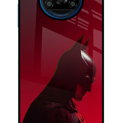 Dark Knight Poco X3/X3 Pro Glass Case