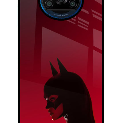 Night Thief Poco X3/X3 Pro Glass Case