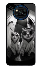 Hood Cats Poco X3/X3 Pro Glass Case