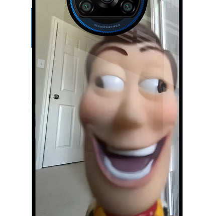 Side Eye Woody Poco X3/X3 Pro Glass Case