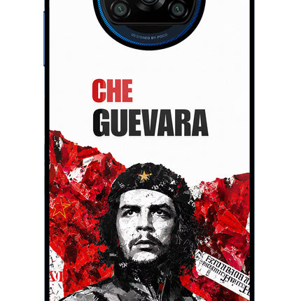 Che Guevara Revolution Poco X3/X3 Pro Glass Case