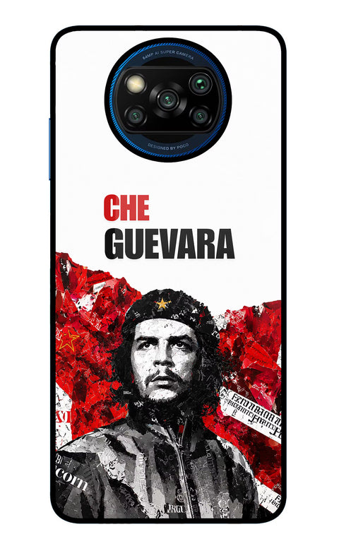 Che Guevara Revolution Poco X3/X3 Pro Glass Case
