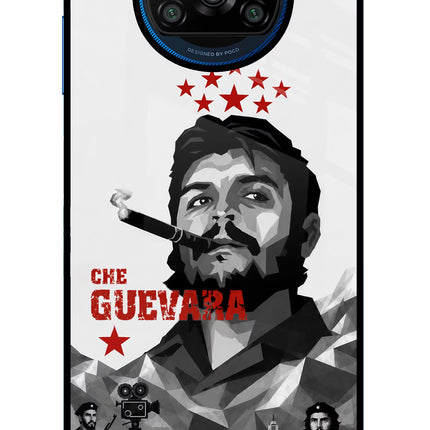 Che Guevara Iconic Poco X3/X3 Pro Glass Case
