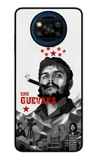 Che Guevara Iconic Poco X3/X3 Pro Glass Case