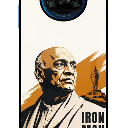 Chandrashekhar Azad Fearless Poco X3/X3 Pro Glass Case