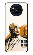 Chandrashekhar Azad Fearless Poco X3/X3 Pro Glass Case