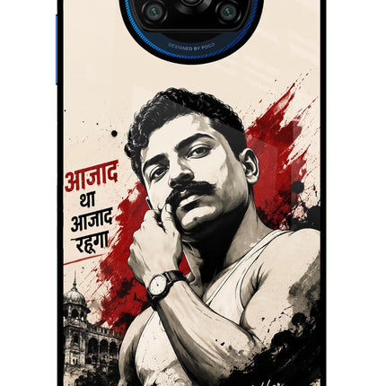 Dr. Ambedkar Visionary Poco X3/X3 Pro Glass Case