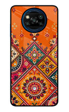 Kutch Glow Poco X3/X3 Pro Glass Case