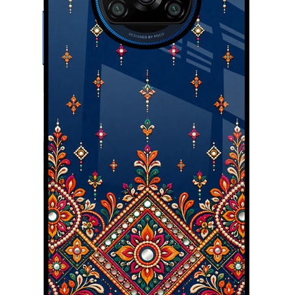 Neel Noor Poco X3/X3 Pro Glass Case
