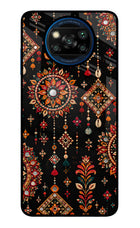 Boho Noir Poco X3/X3 Pro Glass Case