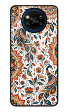 White Mayura Poco X3/X3 Pro Glass Case