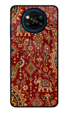 Laal Riwaaz Poco X3/X3 Pro Glass Case