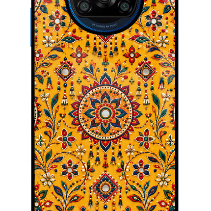 Sunlit Aura Poco X3/X3 Pro Glass Case