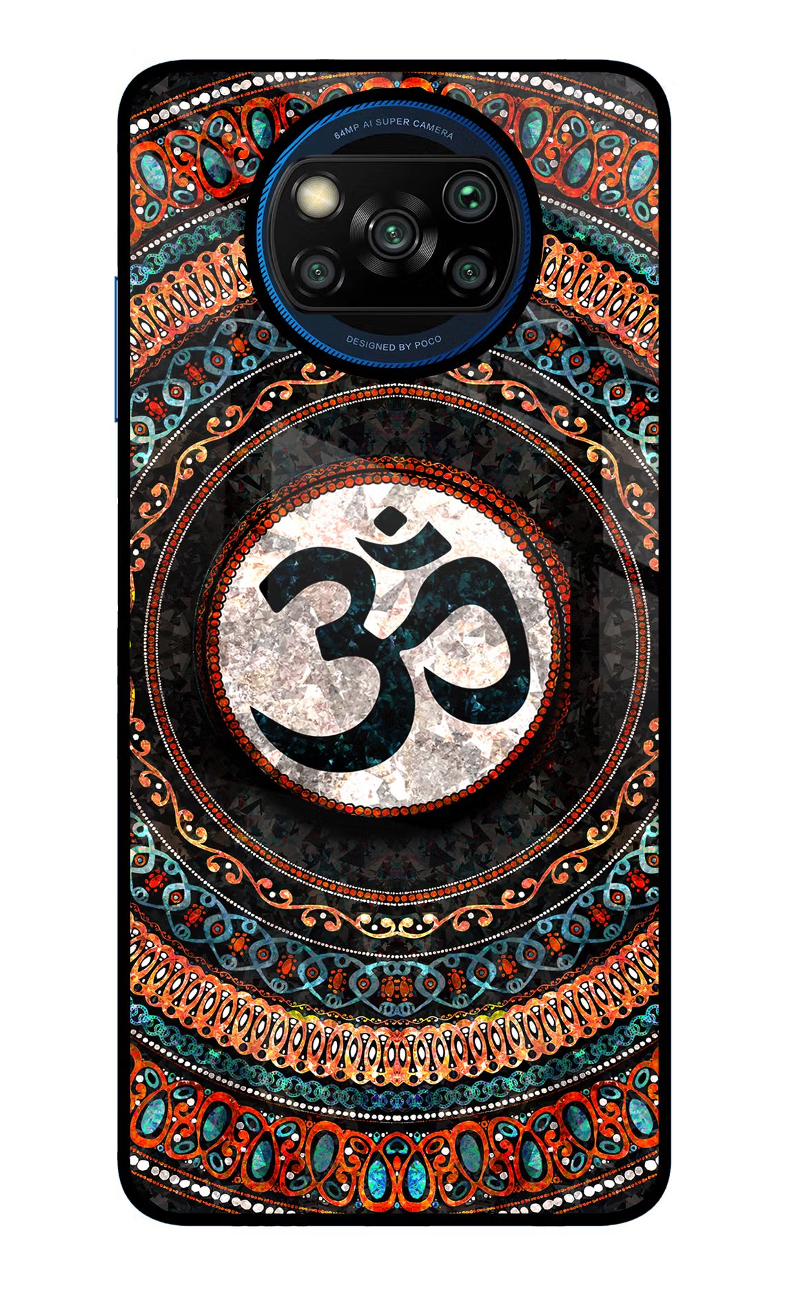 Om Culture Poco X3/X3 Pro Pop Case by Casekaro