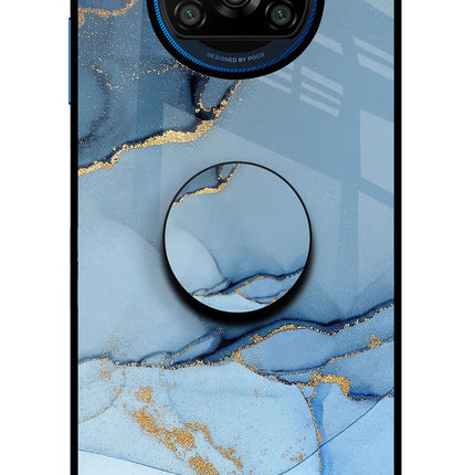 Blue Marble Poco X3/X3 Pro Pop Case by Casekaro