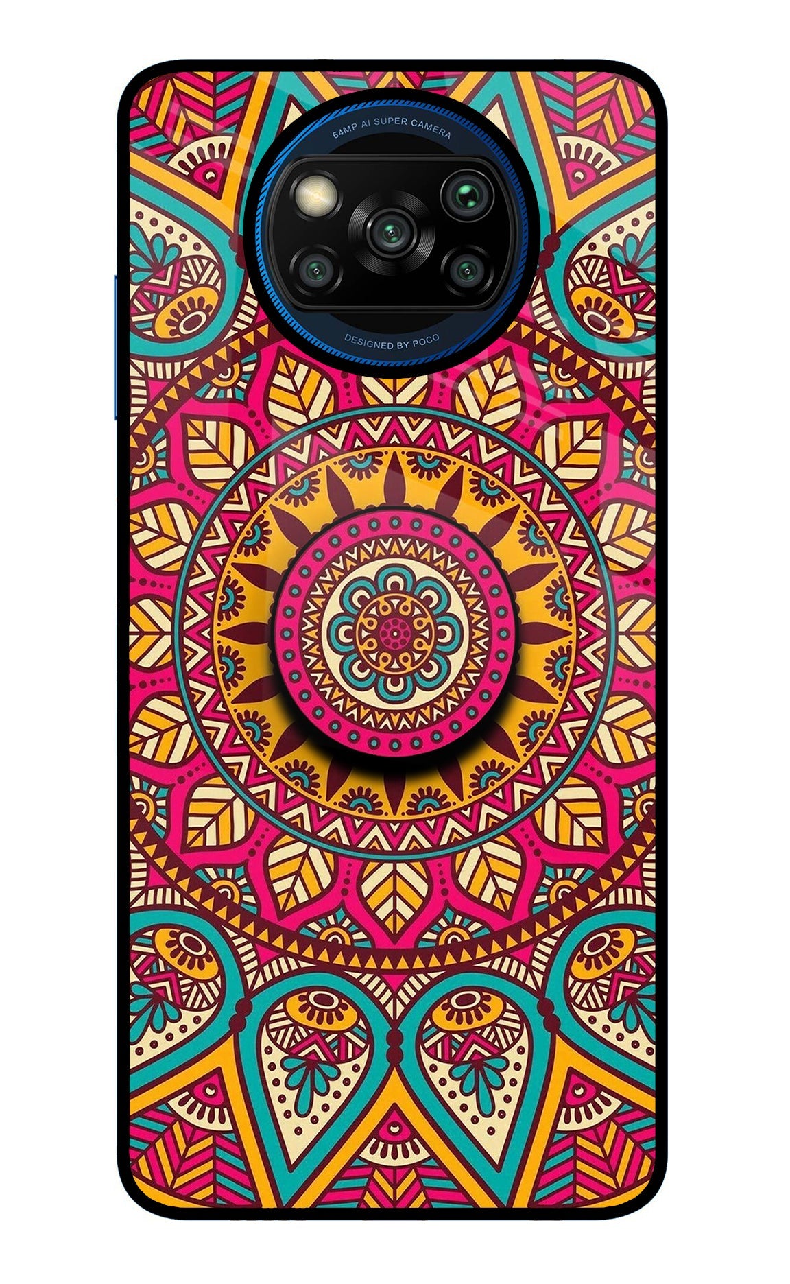 Mandala Poco X3/X3 Pro Pop Case