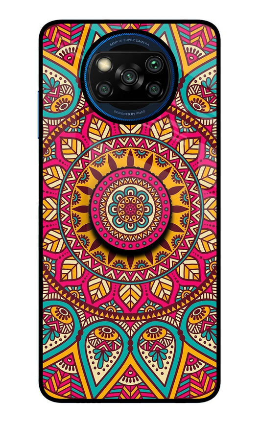 Mandala Poco X3/X3 Pro Glass Case