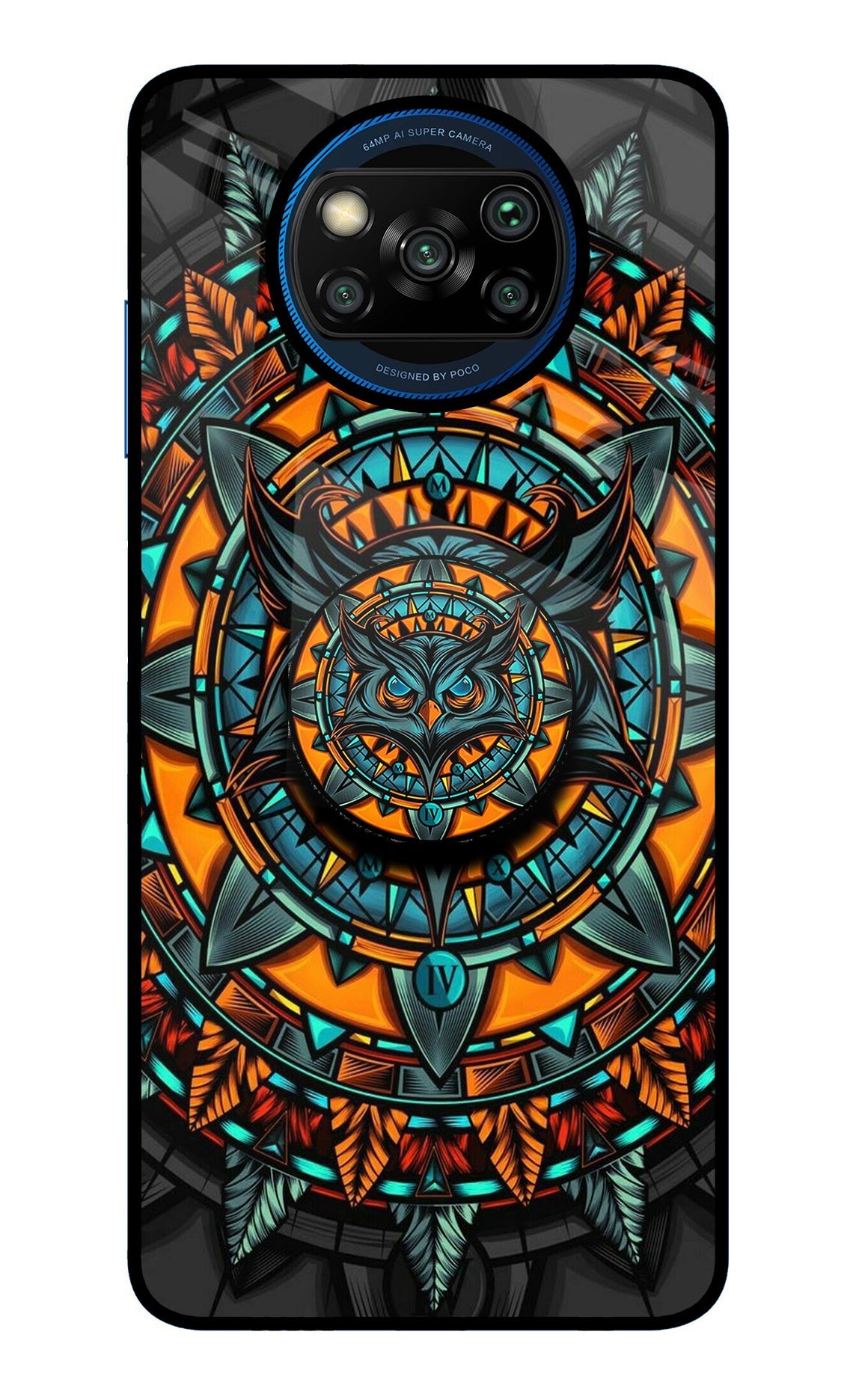 Angry Owl Poco X3/X3 Pro Pop Case